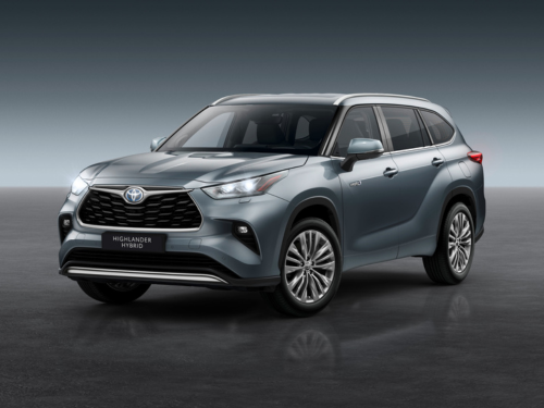 Reprise Toyota voiture